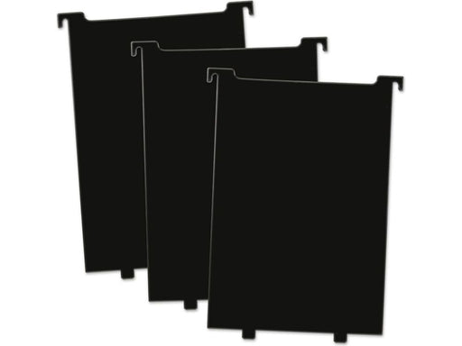 Comic Supplies BCW - Comic Book Bin Partitions - 3 Pack - Black - Cardboard Memories Inc.