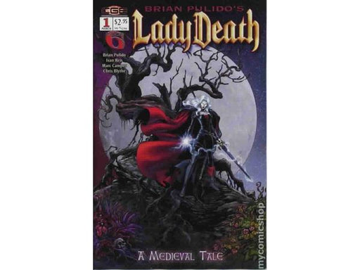 Comic Books CrossGen Comics - Lady Death A Medeival Tale (2003) 001 (Cond. FN/VF) - 13034 - Cardboard Memories Inc.