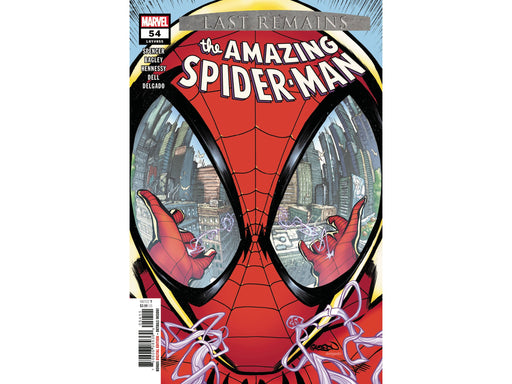 Comic Books Marvel Comics - Amazing Spider-Man 054 - LR (Cond. VF-) - 5277 - Cardboard Memories Inc.