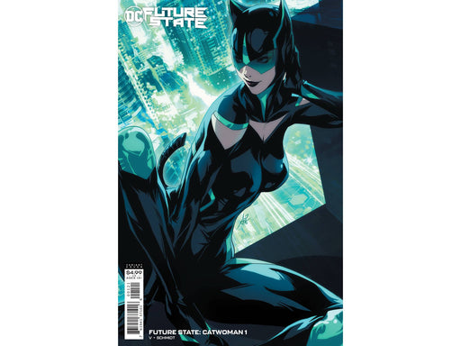Comic Books DC Comics - Future State - Catwoman 001 - Card Stock Variant Edition - 4668 - Cardboard Memories Inc.