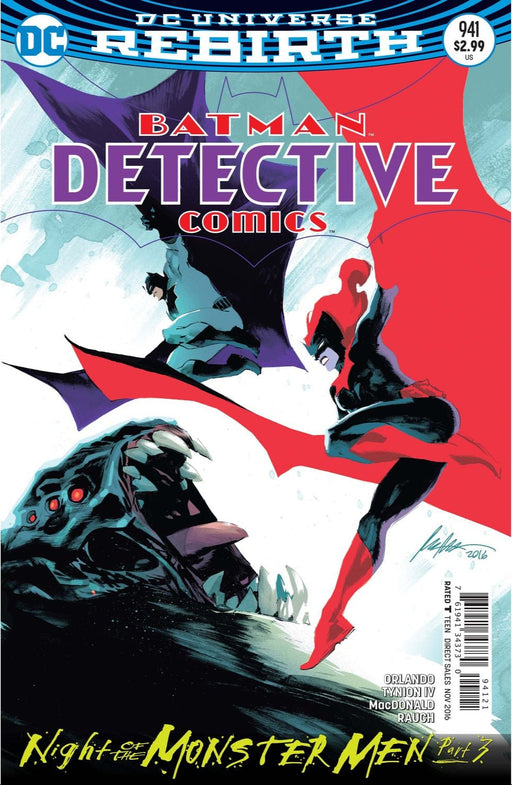 Comic Books DC Comics - Detective Comics (2016 3rd Series) 941 - B Variant Cover (Cond. FN) - 1750 - Cardboard Memories Inc.