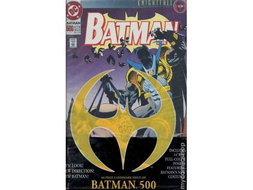 Comic Books, Hardcovers & Trade Paperbacks DC Comics - Batman (1940) 500 (Cond. VF-) - 14990 - Cardboard Memories Inc.