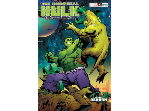 Comic Books Marvel Comics - Immortal Hulk 045 - Pacheco Reborn Variant Edition (Cond. VF-) - 5811 - Cardboard Memories Inc.