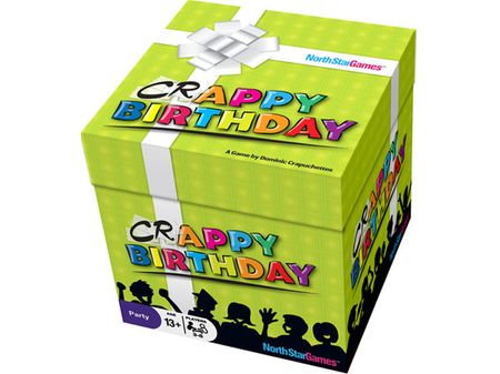Board Games North Star Games - Crappy Birthday - Card Game - Cardboard Memories Inc.