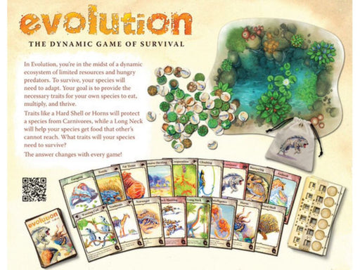 Board Games North Star Games - Evolution - Cardboard Memories Inc.