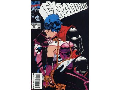 Comic Books Marvel Comics - Excalibur 070 (Cond. VF-) - 7092 - Cardboard Memories Inc.
