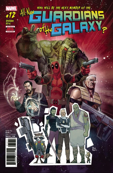 Comic Books Marvel Comics - All-New Guardians Of The Galaxy (2017) 012 (Cond. FN) - 4160 - Cardboard Memories Inc.