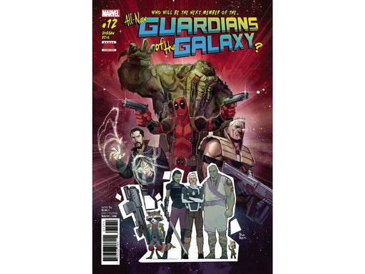 Comic Books Marvel Comics - All-New Guardians Of The Galaxy 012 - 4160 - Cardboard Memories Inc.