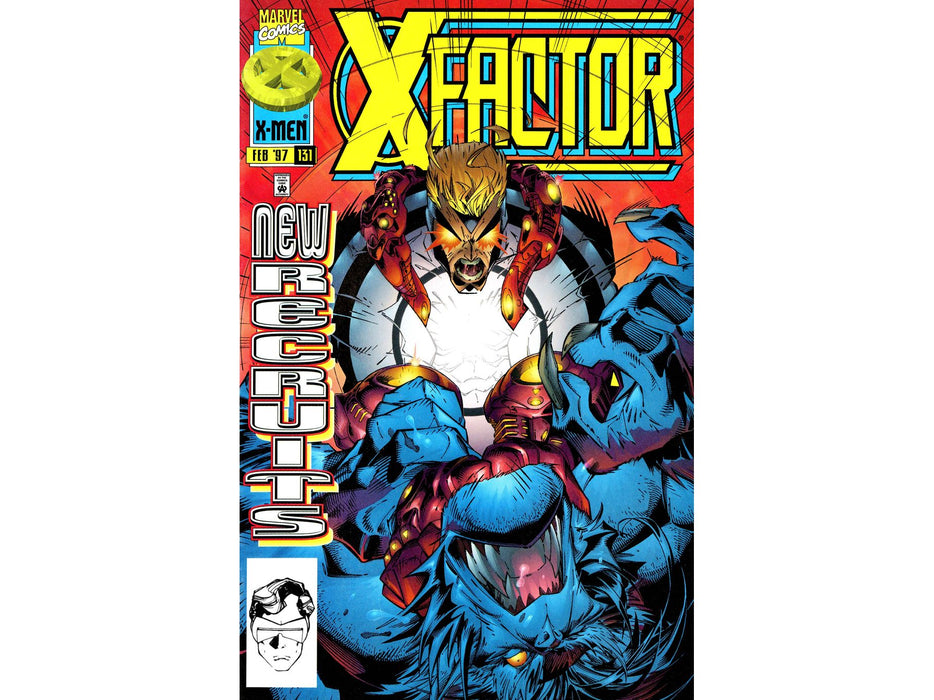 Comic Books Marvel Comics - X-Factor (1986 1st Series) 131 (DAMAGED Cond.VG-) - 13274 - Cardboard Memories Inc.
