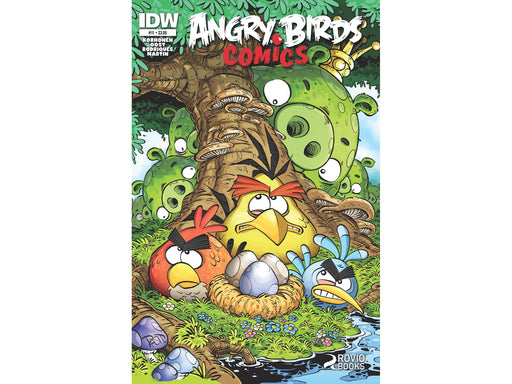Comic Books IDW Comics - Angry Birds Comics 011 (Cond. VF-) - 5583 - Cardboard Memories Inc.