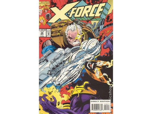 Comic Books Marvel Comics - X-Force (1991 1st Series) 028 (Cond. VF+) - 8462 - Cardboard Memories Inc.