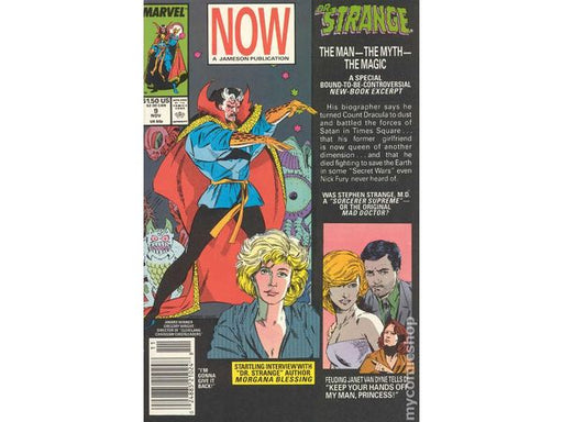 Comic Books Marvel Comics - Doctor Strange (1988 3rd Series) 009 (Cond. VF-) - 8247 - Cardboard Memories Inc.