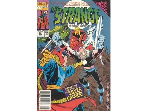 Comic Books Marvel Comics - Doctor Strange (1988 3rd Series) 032 (Cond. FN/VF) - 8260 - Cardboard Memories Inc.