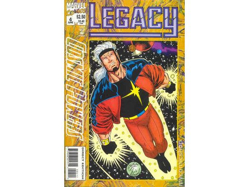 Comic Books Marvel Comics - Cosmic Powers (1994) 004 (Cond. FN/VF) - 16005 - Cardboard Memories Inc.