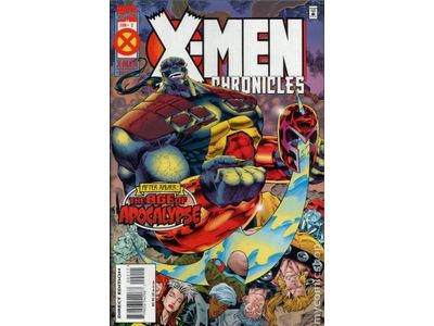 Comic Books Marvel Comics - X-Men Chronicles (1995) 002 (Cond. VF) - 8159 - Cardboard Memories Inc.