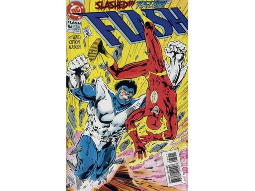 Comic Books DC Comics - Flash (1987 2nd Series) 084 (Cond. FN/VF) - 15435 - Cardboard Memories Inc.
