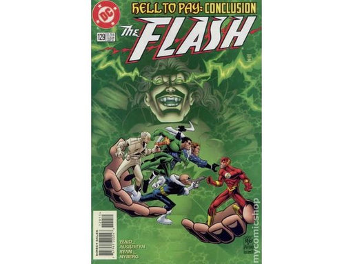 Comic Books DC Comics - Flash (1987 2nd Series) 129 (Cond. FN/VF) - 15722 - Cardboard Memories Inc.