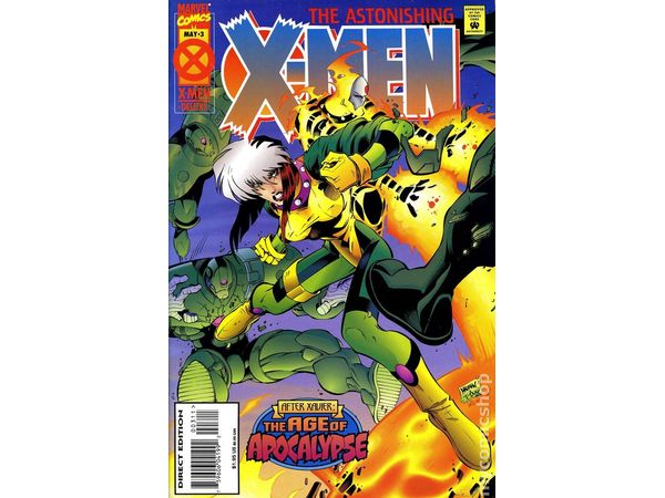 Comic Books Marvel Comics - Astonishing X-Men (1995 1st Series) 003 (Cond. FN-) - 12655 - Cardboard Memories Inc.