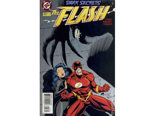 Comic Books DC Comics - Flash (1987 2nd Series) 103 (Cond. FN/VF) - 15703 - Cardboard Memories Inc.