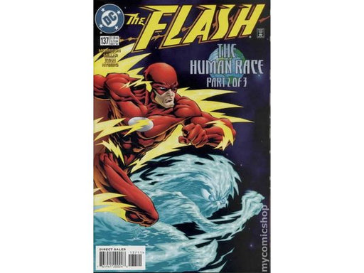 Comic Books DC Comics - Flash (1987 2nd Series) 137 (Cond. FN/VF) - 15729 - Cardboard Memories Inc.