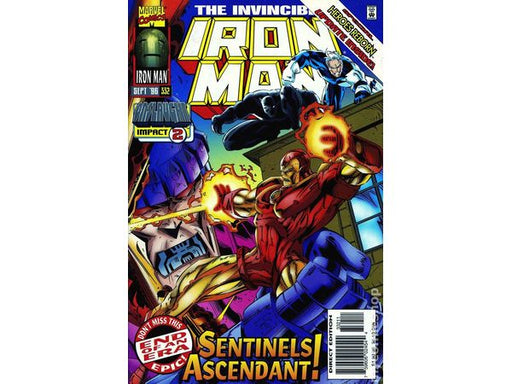 Comic Books Marvel Comics - Iron Man (1968 1st Series) 332 (Cond. FN+) - 16127 - Cardboard Memories Inc.