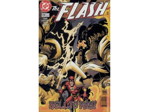 Comic Books DC Comics - Flash (1987 2nd Series) 128 (Cond. FN/VF) - 15721 - Cardboard Memories Inc.