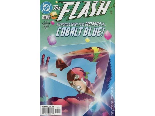 Comic Books DC Comics - Flash (1987 2nd Series) 143 (Cond. FN/VF) - 15730 - Cardboard Memories Inc.