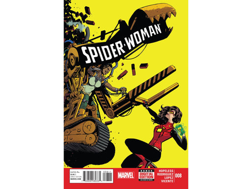Comic Books Marvel Comics - Spider-Woman 008 - 5244 - Cardboard Memories Inc.