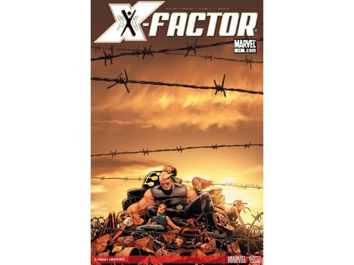 Comic Books Marvel Comics - X-Factor (2005 3rd Series) 017 (Cond. FN+) - 13110 - Cardboard Memories Inc.