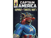 Comic Books Marvel Comics - Captain America 024 - Andolfo Cap Wolf Horror Variant Edition (Cond. VF-) - 8912 - Cardboard Memories Inc.