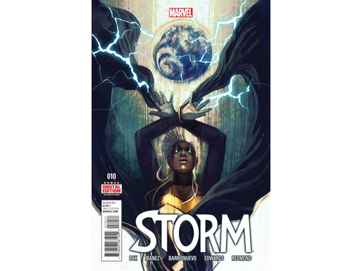 Comic Books Marvel Comics - Storm 010 (Cond. VF-) 5855 - Cardboard Memories Inc.