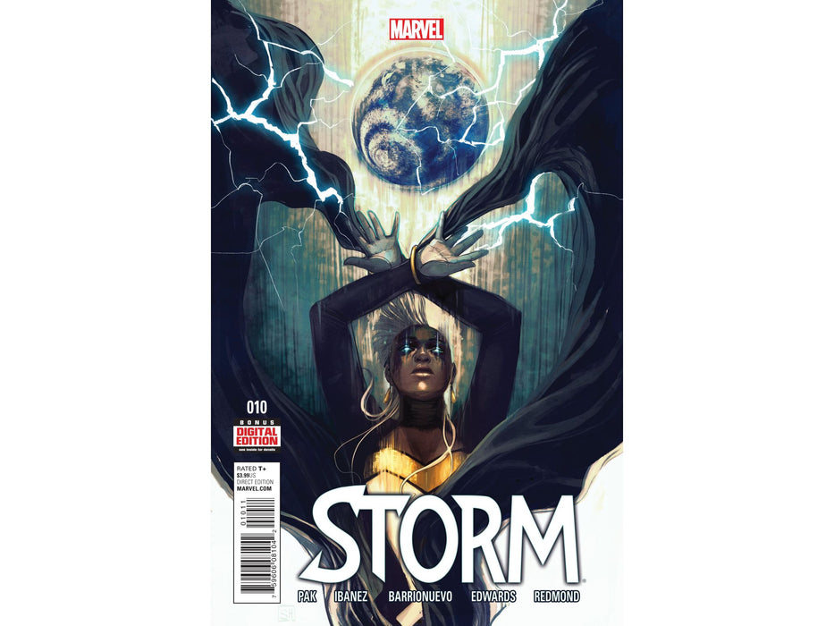 Comic Books Marvel Comics - Storm 010 (Cond. VF-) 5855 - Cardboard Memories Inc.