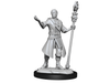 Role Playing Games Wizkids - Dungeons and Dragons - Unpainted Miniature - Nolzurs Marvellous Miniatures - Half-Elf Wizard Male - 90229 - Cardboard Memories Inc.