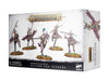 Collectible Miniature Games Games Workshop - Warhammer Age of Sigmar - Hedonites of Slaanesh - Slickblade Seekers - 83-86 - Cardboard Memories Inc.