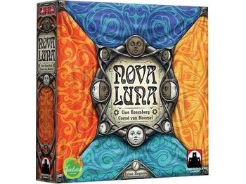 Board Games Stronghold Games - Nova Luna - Cardboard Memories Inc.