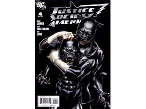 Comic Books DC Comics - Justice Society of America 004 (Cond. VF-) - 5419 - Cardboard Memories Inc.