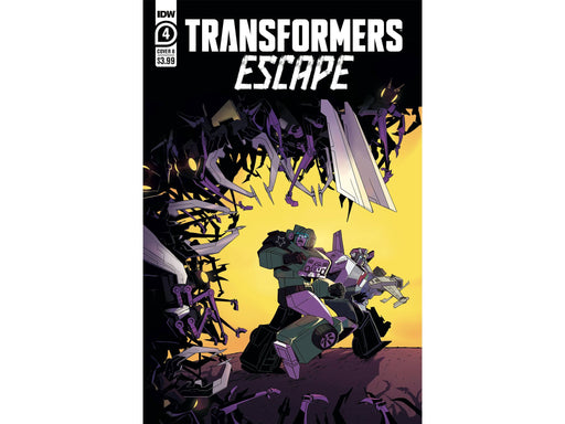 Comic Books IDW Comics - Transformers Escape 004 of 5 - Cover B Herzplatter (Cond. VF-) - 11942 - Cardboard Memories Inc.