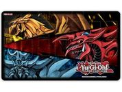 Supplies Konami - Yu-Gi-Oh! - Slifer Obelisk and Ra - Game Play Mat - Cardboard Memories Inc.