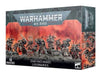 Collectible Miniature Games Games Workshop - Warhammer 40K - Chaos Space Marines - Chaos Space Marine Squad - Legionaries - 43-06 - Cardboard Memories Inc.