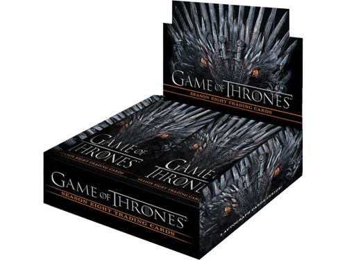 Non Sports Cards Game of Thrones - Season 8 - Hobby Box - Cardboard Memories Inc.