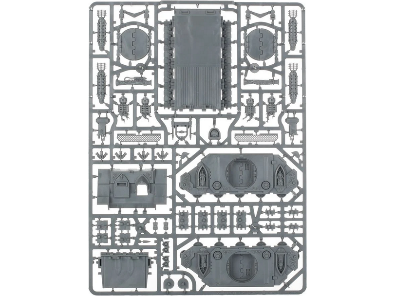 Collectible Miniature Games Games Workshop - Warhammer 40K - Adepta Sororitas - Battleforce - Purgatos Mission - 52-43 - Cardboard Memories Inc.
