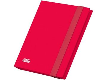 Supplies Ultimate Guard - 2 Pocket Flexxfolio Binder - Red - Cardboard Memories Inc.