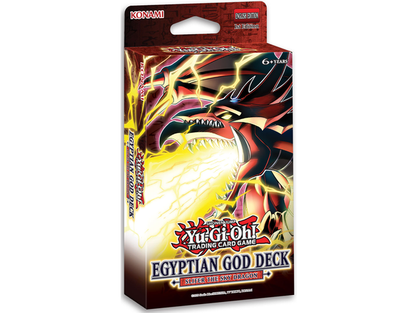 Trading Card Games Konami - Yu-Gi-Oh! - Egyptian God Deck - Slifer the Sky Dragon - Structure Deck - French Edition - Cardboard Memories Inc.