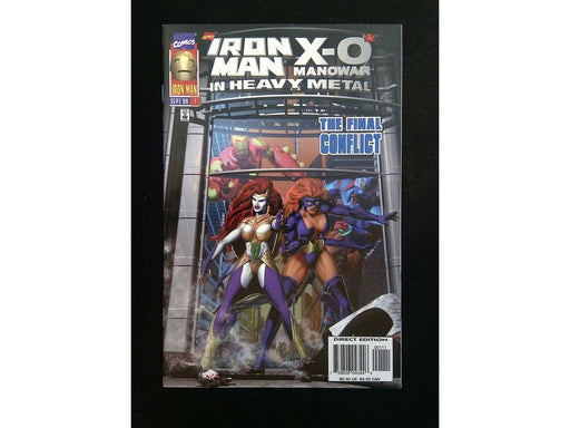 Comic Books Marvel Comics - X-O Manowar Iron Man In Heavy Metal (1996) 001 CVR B (Cond. VG+) - 16132 - Cardboard Memories Inc.