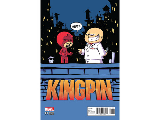 Comic Books Marvel Comics - Kingpin 01 - Young Cover - 5437 - Cardboard Memories Inc.