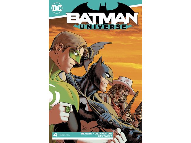 Comic Books DC Comics - Batman Universe 004 of 6 - 4843 - Cardboard Memories Inc.