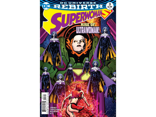 Comic Books DC Comics - Superwoman 003 (Cond. VF-) - 3952 - Cardboard Memories Inc.