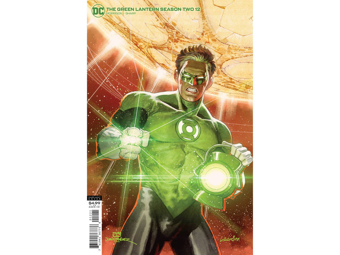 Comic Books DC Comics - Green Lantern Season Two 012 of 12 - Variant Edition (Cond. VF-) - 9392 - Cardboard Memories Inc.
