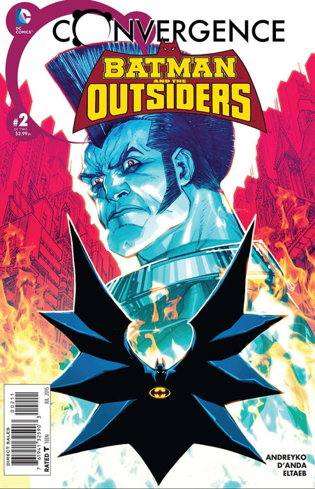 Comic Books DC Comics - Convergence Batman and the Outsiders (2015) 002 of 2 (Cond. FN) - 4497 - Cardboard Memories Inc.