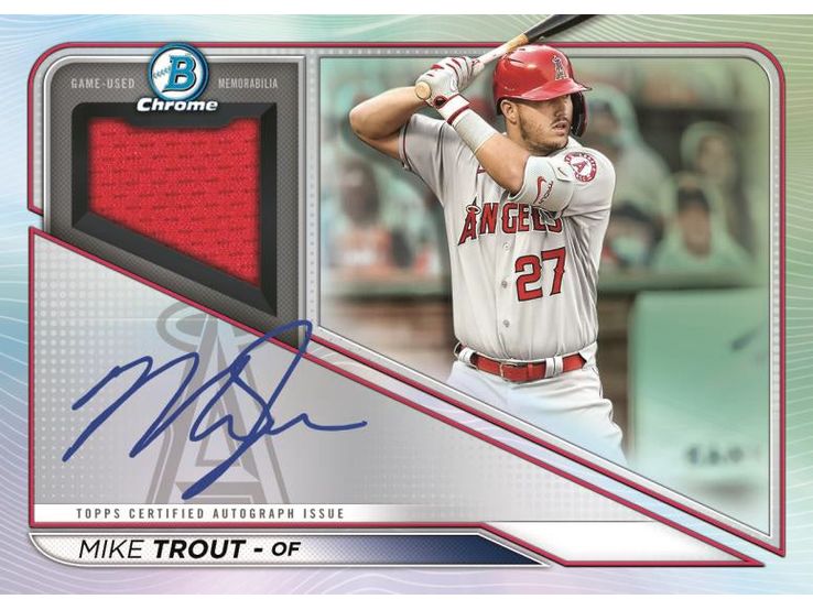 Sports Cards Topps - 2021 - Baseball - Bowman Chrome - Trading Card HTA Choice Box - Cardboard Memories Inc.